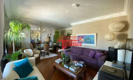Apartamento com 3 dormitórios à venda, 145 m² - Vila Gilda - Santo André/SP