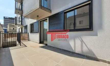 Apartamento com 2 dormitórios à venda, 65 m²  - vila valparaíso - santo andré/sp