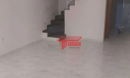 Sobrado com 3 dormitórios à venda, 115 m² por R$ 610.000,00 - Jardim Alvorada - Santo André/SP