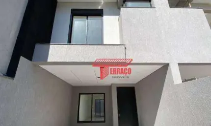 Sobrado com 3 dormitórios à venda, 135 m² por R$ 1.350.000,00 - Vila Bastos - Santo André/SP