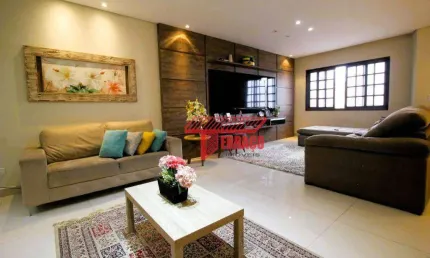 Sobrado com 4 dormitórios à venda, 195 m²  - Santa Teresinha - Santo André/SP