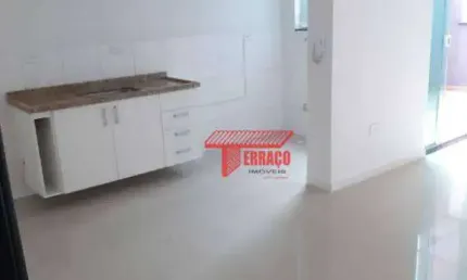 Apartamento com 3 dormitórios à venda, 70 m² - Jardim - Santo André/SP