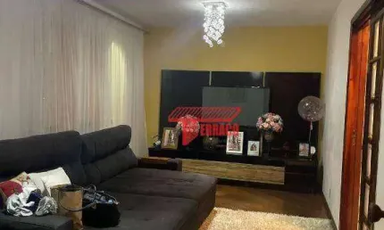 Sobrado com 3 dormitórios à venda, 219 m² por r$ 699.000,00 - vila eldízia - santo andré/sp