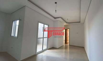 Apartamento com 2 dormitórios à venda, 52 m² - Jardim Ocara - Santo André/SP