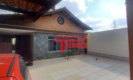 Casa com 4 dormitórios à venda, 252 m²  - Vila Vitória - Santo André/SP