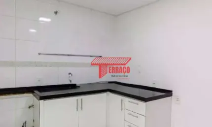 Apartamento com 2 dormitórios à venda, 55 m² por R$ 330.000,00 - Jardim Ana Maria - Santo André/SP