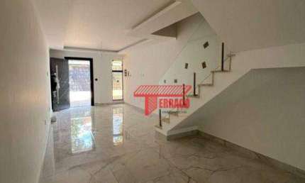 Sobrado com 3 dormitórios à venda, 147 m² por R$ 788.000,00 - Vila Francisco Matarazzo - Santo André/SP