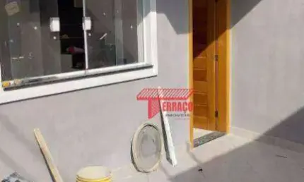 Sobrado com 3 dormitórios à venda, 75 m² por R$ 590.000,00 - Vila Lucinda - Santo André/SP