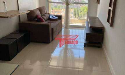 Apartamento com 3 dormitórios à venda, 77 m²  - Vila Pires - Santo André/SP