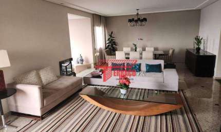 Apartamento com 4 dormitórios à venda, 210 m² - Vila Delmira - São Bernardo do Campo/SP