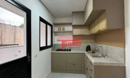 Cobertura com 2 dormitórios à venda, 121 m²  - vila santa teresa - santo andré/sp