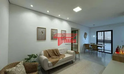 Cobertura com 2 dormitórios à venda, 125 m²  - Vila Santa Teresa - Santo André/SP