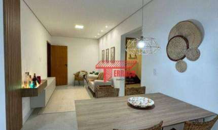 Cobertura com 2 dormitórios à venda, 126 m² - Vila Santa Teresa - Santo André/SP