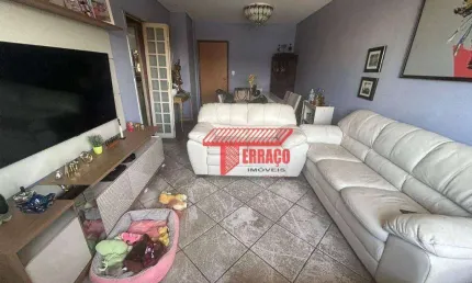 Apartamento com 3 dormitórios à venda, 122 m² por R$ 699.000,00 - Jardim - Santo André/SP