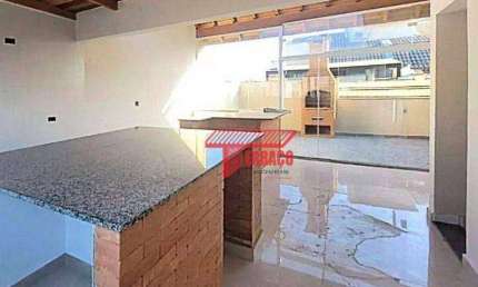 Cobertura com 2 dormitórios à venda, 107 m² por R$ 590.000,00 - Campestre - Santo André/SP