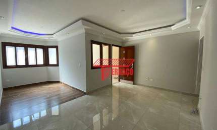 Sobrado em condominio com 3 dormitórios à venda, 130 m²  - Jardim America - Santo André/SP