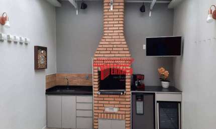Sobrado com 3 dormitórios à venda, 110 m² por R$ 590.000,00 - Jardim Las Vegas - Santo André/SP
