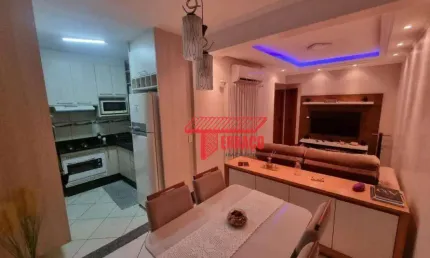 Cobertura com 2 dormitórios à venda, 48 m² por R$ 560.000 - Vila Leopoldina - Santo André/SP