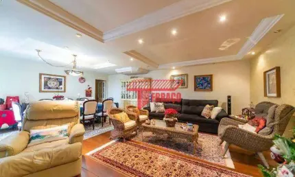 Apartamento com 4 dormitórios à venda, 178 m² por R$ 850.000,00 - Vila Gilda - Santo André/SP