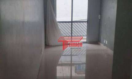 Apartamento com 3 dormitórios à venda, 70 m² por R$ 350.000,00 - Vila Bela Vista - Santo André/SP