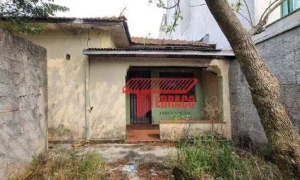 Terreno à venda por r$ 600.000,00 - vila scarpelli - santo andré/sp
