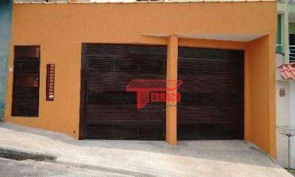 Casa com 2 dormitórios à venda, 107 m²  - Jardim Paraíso - Santo André/SP