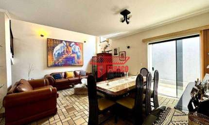 Sobrado com 3 dormitórios à venda, 297 m²  - Vila Pires - Santo André/SP