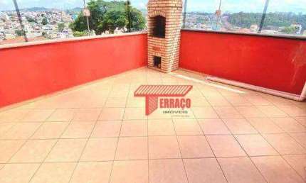 Cobertura com 2 dormitórios à venda, 37 m² por R$ 381.000,00 - Jardim Cristiane - Santo André/SP