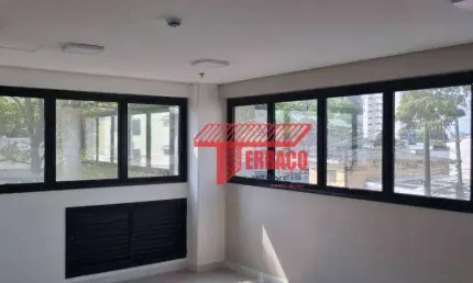 Sala, 58 m² - venda por R$ 540.000,00 ou aluguel por R$ 4.793,50/mês - Vila Assunção - Santo André/SP