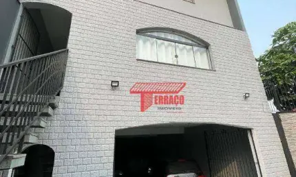 Sobrado com 3 dormitórios à venda, 226 m² por R$ 699.000,00 - Jardim Rina - Santo André/SP