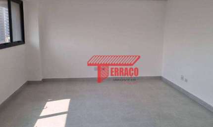 Sala, 33 m² - venda por R$ 420.000,00 ou aluguel por R$ 2.312,00/mês - Vila Assunção - Santo André/SP