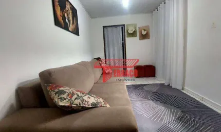 Casa com 2 dormitórios à venda, 65 m² - Vila Alzira - Santo André/SP