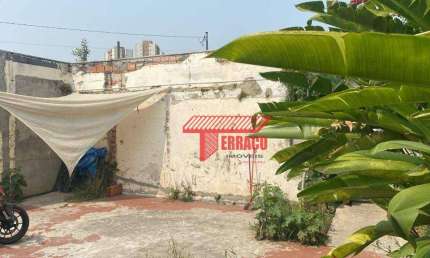 Terreno à venda, 188 m² por R$ 605.000,00 - Casa Branca - Santo André/SP