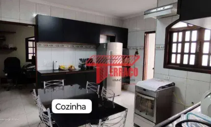 Casa com 2 dormitórios à venda, 280 m² por R$ 1.250.000 - Jardim Utinga - Santo André/SP