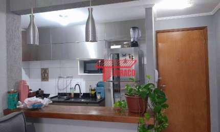 Apartamento com 2 dormitórios à venda, 48 m² por R$ 350.000 - Santa Maria - Santo André/SP