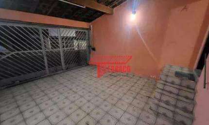 Casa com 2 dormitórios à venda, 119 m² por R$ 387.000 - Parque Gerassi - Santo André/SP