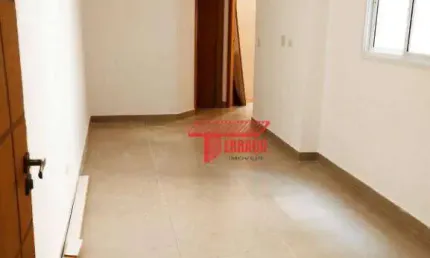 Apartamento com 2 dormitórios para alugar, 49 m²  - vila pires - santo andré/sp