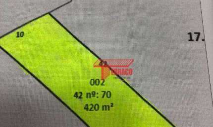 Terreno à venda, 420 m² por R$ 1.750.000,00 - Vila Valparaíso - Santo André/SP