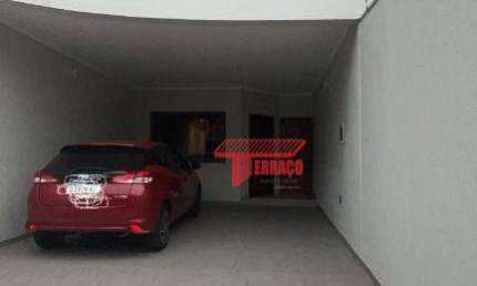 Sobrado com 4 dormitórios à venda, 192 m² por R$ 1.034.000,00 - Vila Camilópolis - Santo André/SP