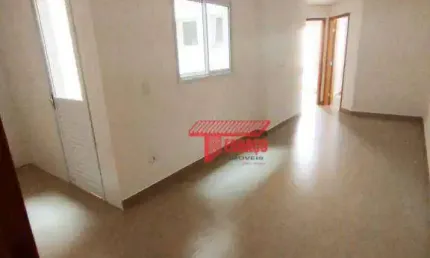 Apartamento com 2 dormitórios à venda, 47 m² por r$ 350.000,00 - vila pires - santo andré/sp