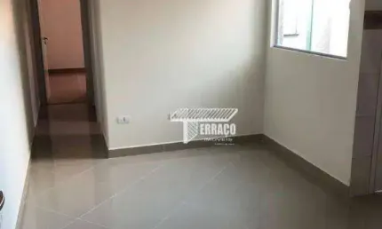 Apartamento novo com 2 dormitórios, para venda, 54,30 m²  - pq oratório - santo andré/sp