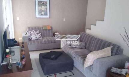 Sobrado com 3 dormitórios à venda, 110 m² - Vila Alpina - Santo André/SP