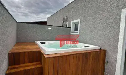 Cobertura com 2 dormitórios à venda, 60 m² por R$ 742.000,00 - Vila Linda - Santo André/SP