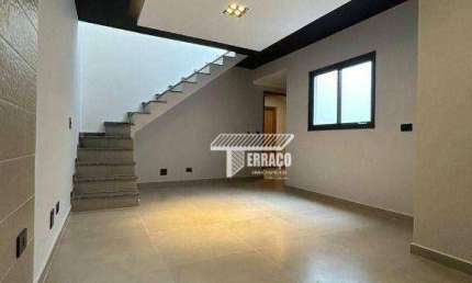 Cobertura com 2 dormitórios à venda, 47 m² por R$ 414.000 - Vila Scarpelli - Santo André/SP