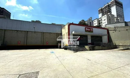 Galpão para alugar, 800 m² por r$ 54.000,00/mês - centro - santo andré/sp