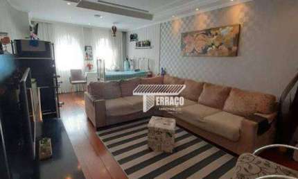 Sobrado com 3 dormitórios à venda, 150 m² por R$ 895.000 - Vila Pires - Santo André/SP