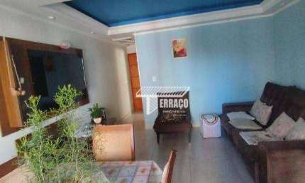 Apartamento com 3 dormitórios à venda, 68 m² por R$ 318.000,00 - Jardim do Estádio - Santo André/SP