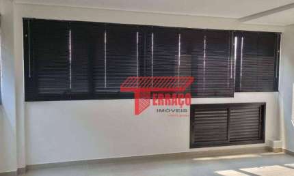 Sala para alugar, 33 m² por R$ 3.470,00/mês - Vila Assunção - Santo André/SP