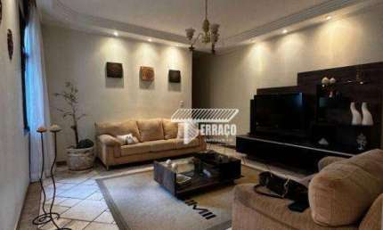 Apartamento com 3 dormitórios à venda, 130 m²  - Centro - Santo André/SP