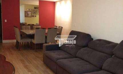 Apartamento com 3 dormitórios à venda por R$ 510.000,00 - Vila Pires - Santo André/SP